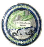 Denali National Park 3" Embroidered Iron-on or Sew-on Patch