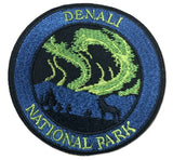 Denali National Park 3" Embroidered Iron-on or Sew-on Patch