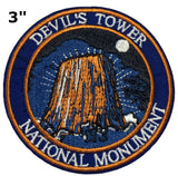 Devil's Tower National Monument Embroidered Iron-on or Sew-on Patch