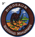 Dinosaur National Monument Embroidered Iron-on or Sew-on Patch