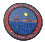 Golden Gate Bridge Embroidered Iron-on or Sew-on Patch