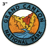 Grand Canyon Embroidered Iron-on or Sew-on Patch