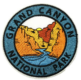 Grand Canyon Embroidered Iron-on or Sew-on Patch