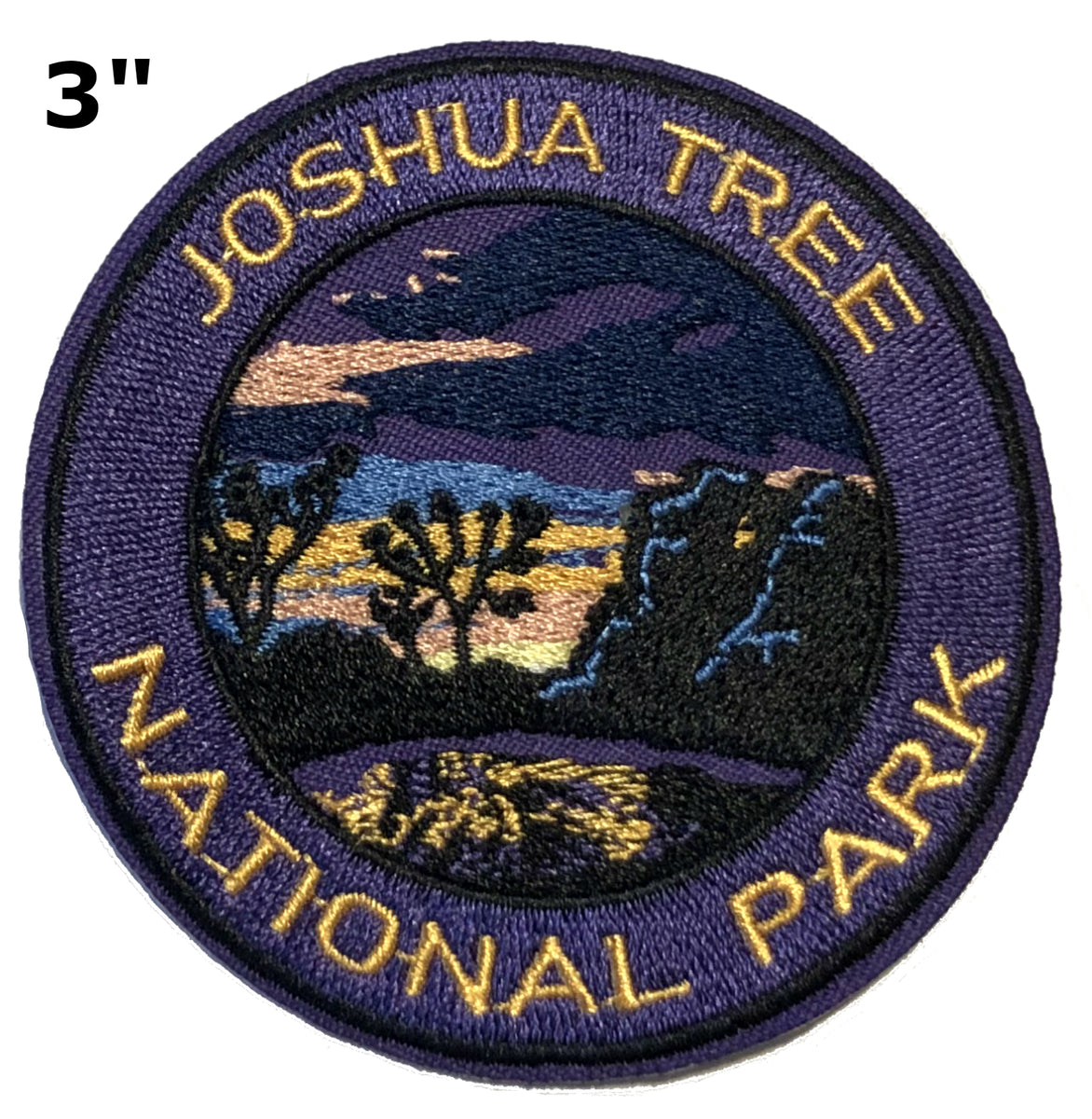 Joshua Tree National Park Embroidered Iron-on or Sew-on Patch – Athena ...