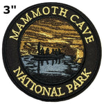 Mammoth Cave National Park Embroidered Iron-on or Sew-on Patch