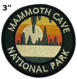 Mammoth Cave National Park Embroidered Iron-on or Sew-on Patch