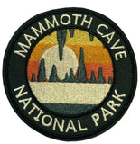 Mammoth Cave National Park Embroidered Iron-on or Sew-on Patch