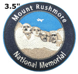 Mount Rushmore National Monument Embroidered Iron-on or Sew-on Patch