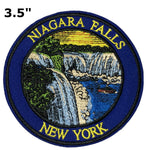 Niagara Falls New York Embroidered Iron-on or Sew-on Patch