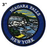 Niagara Falls New York Embroidered Iron-on or Sew-on Patch