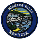 Niagara Falls New York Embroidered Iron-on or Sew-on Patch