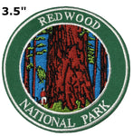 Redwood National Park Embroidered Iron-on or Sew-on Patch