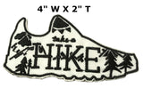 Take A Hike 4" Embroidered Patch Iron or Sew-on National Park Explorer Series Badge