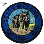 Yellowstone National Park Embroidered Iron-on or Sew-on Patch