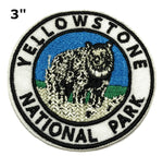 Yellowstone National Park Embroidered Iron-on or Sew-on Patch