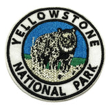 Yellowstone National Park Embroidered Iron-on or Sew-on Patch