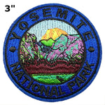 Yosemite National Park Embroidered Iron-on or Sew-on Patch