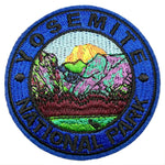 Yosemite National Park Embroidered Iron-on or Sew-on Patch