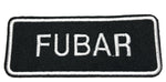 FUBAR Embroidered Iron-on or Sew-on Patch