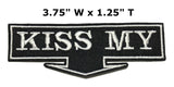 Kiss My… Embroidered Patch