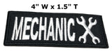 Mechanic Embroidered Patch