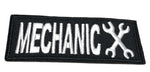 Mechanic Embroidered Patch