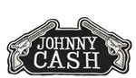 JOHNNY CASH Embroidered Patch Tactical Military Morale Biker Motorcycle Quote Saying Humor Music Series