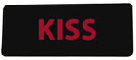 KISS - 4" W x 1.5" T - Embroidered Patch Iron or Sew-on Saying Music Series