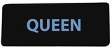 QUEEN - 4" W x 1.5" T - Embroidered Patch Iron or Sew-on Saying Music Series