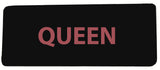 QUEEN - 4" W x 1.5" T - Embroidered Patch Iron or Sew-on Saying Music Series