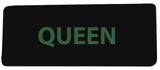 QUEEN - 4" W x 1.5" T - Embroidered Patch Iron or Sew-on Saying Music Series