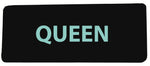 QUEEN - 4" W x 1.5" T - Embroidered Patch Iron or Sew-on Saying Music Series