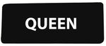 QUEEN - 4" W x 1.5" T - Embroidered Patch Iron or Sew-on Saying Music Series