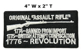 Original Assault Rifle Embroidered Patch