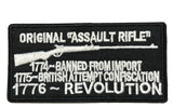 Original Assault Rifle Embroidered Patch