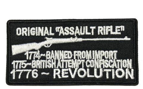 Original Assault Rifle Embroidered Patch