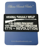 Original Assault Rifle Embroidered Patch