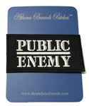 Public Enemy Embroidered Patch