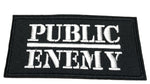 Public Enemy Embroidered Patch