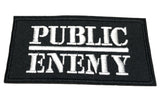 Public Enemy Embroidered Patch