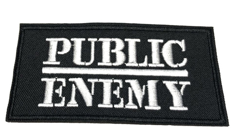 Public Enemy Embroidered Patch