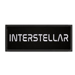 Interstellar Space Cosmic Travel Series Series 4" W x 1.5" T Embroidered Iron/Sew-on Patch