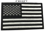 American Flag Iron on Sew On Embroidered Patch