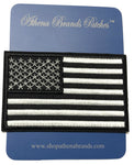 American Flag Iron on Sew On Embroidered Patch