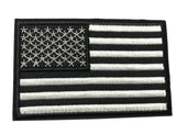 American Flag Iron on Sew On Embroidered Patch