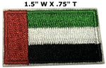 The United Arab Emirates Embroidered Patch Iron or Sew-on International Flag Series