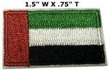 The United Arab Emirates Embroidered Patch Iron or Sew-on International Flag Series