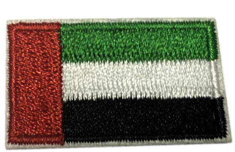 The United Arab Emirates Embroidered Patch Iron or Sew-on International Flag Series