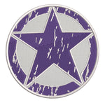 Oscar Mike Star Logo 3.5" Embroidered Iron or Sew-on Patch Tactical Souvenir