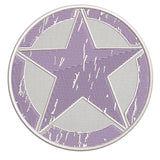 Oscar Mike Star Logo 3.5" Embroidered Iron or Sew-on Patch Tactical Souvenir